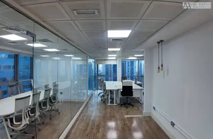 Office Space - Studio - 1 Bathroom for rent in Indigo Icon - JLT Cluster F - Jumeirah Lake Towers - Dubai