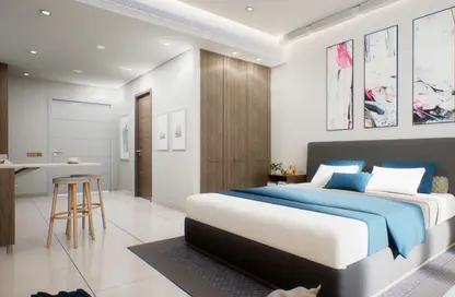 Apartment - Studio - 1 Bathroom for sale in Golf Views Seven City - Jumeirah Lake Towers - Dubai