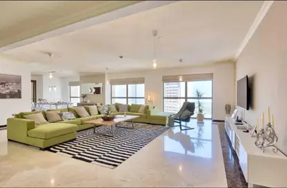 Apartment - 3 Bedrooms - 4 Bathrooms for rent in Murjan 3 - Murjan - Jumeirah Beach Residence - Dubai