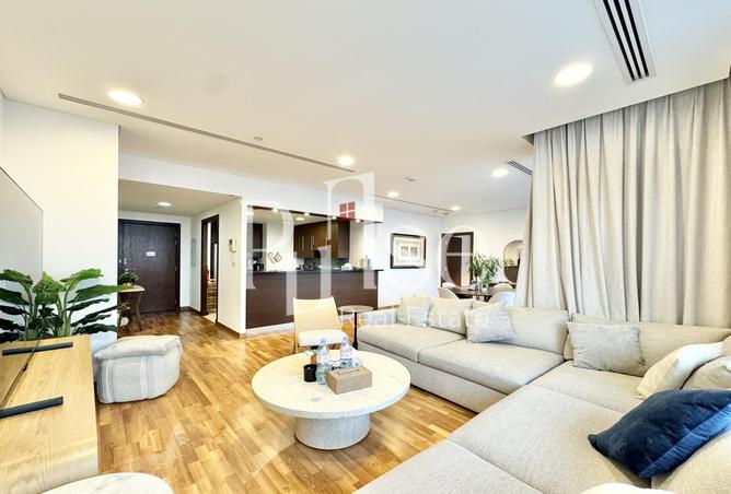 Elegant 3BR | Furnished | Burj and Zabeel Views