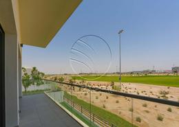 Villa - 4 bedrooms - 6 bathrooms for rent in Aspens - Yas Acres - Yas Island - Abu Dhabi