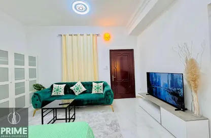 Apartment - Studio - 1 Bathroom for rent in Al Dhafrah Street - Al Mushrif - Abu Dhabi