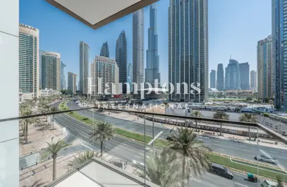 شقة - غرفة نوم - 1 حمام للبيع في برج التاج - دبي وسط المدينة - دبي شقة - غرفة نوم - 1 حمام للبيع في برج التاج - دبي وسط المدينة - دبي