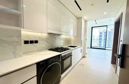 Apartment - Studio - 1 Bathroom for rent in Binghatti Azure - District 16 - Jumeirah Village Circle - Dubai