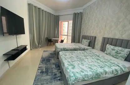 Apartment - Studio - 1 Bathroom for rent in Al Awar Building - Port Saeed - Deira - Dubai