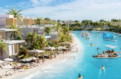 Townhouse - 4 Bedrooms - 5 Bathrooms for sale in Bora Bora - DAMAC Islands - Dubai Land - Dubai