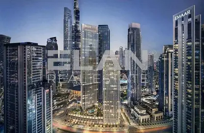 Apartment - 1 Bedroom - 2 Bathrooms for sale in St Regis The Residences - Burj Khalifa Area - Downtown Dubai - Dubai