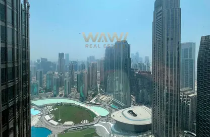 شقة - غرفة نوم - 2 حمامات للايجار في مساكن أرماني - برج خليفة - دبي وسط المدينة - دبي