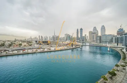 شقة - 2 غرف نوم - 3 حمامات للايجار في مساكن واجهة القناة 7 - كانال فرونت ريزيدينس - الوصل - دبي