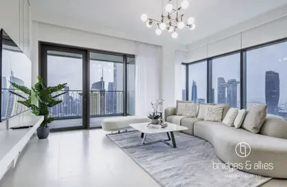 Apartment - 3 Bedrooms - 3 Bathrooms for rent in Downtown Views II Tower 1 - Downtown Views II - Downtown Dubai - Dubai
