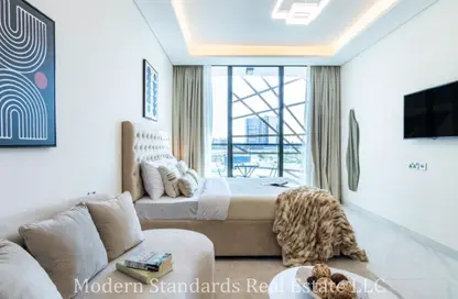 Apartment - Studio - 1 Bathroom for rent in Samana Hills - Arjan - Dubai