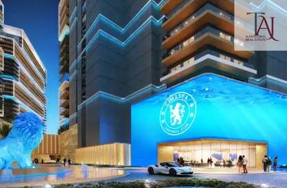 Apartment - 1 Bedroom - 2 Bathrooms for sale in Chelsea Residence by Damac - Maritime City - Dubai
