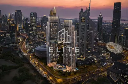 Apartment - 1 Bedroom - 2 Bathrooms for sale in Jumeirah Residences Emirates Towers - Emirates Towers - Sheikh Zayed Road - Dubai