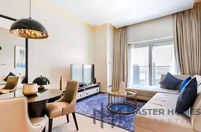 Apartment - 1 Bedroom - 2 Bathrooms for sale in DAMAC Majestine - Business Bay - Dubai