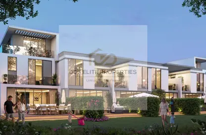 Townhouse - 5 Bedrooms - 6 Bathrooms for sale in Maldives - DAMAC Islands - Dubai Land - Dubai