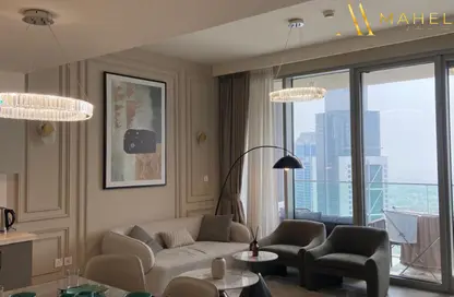 Apartment - 2 Bedrooms - 2 Bathrooms for rent in Forte 1 - Forte - Downtown Dubai - Dubai