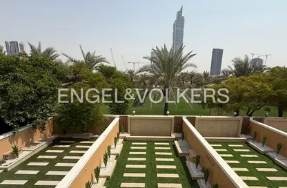 تاون هاوس - 2 غرف نوم - 3 حمامات للبيع في تاونهاوس طراز البحر المتوسط - مثلث قرية جميرا - دبي