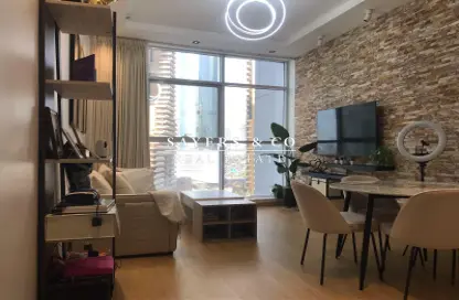 شقة - غرفة نوم - 2 حمامات للبيع في سكاي فيو - دبي مارينا - دبي