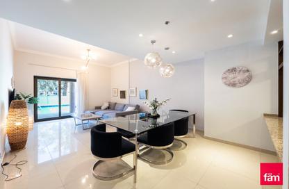 Apartment - 3 Bedrooms - 4 Bathrooms for rent in Sarai Apartments - Palm Jumeirah - Dubai