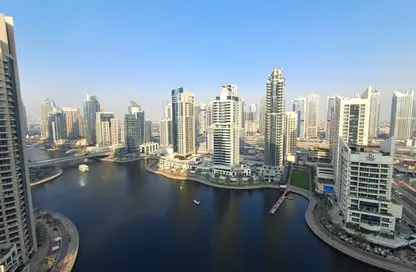 Apartment - 2 Bedrooms - 4 Bathrooms for rent in LIV Residence - Dubai Marina - Dubai