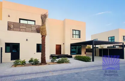 تاون هاوس - 5 غرف نوم - 6 حمامات للايجار في مدينة الشارقة المستدامة - الشارقة
