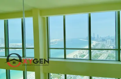 شقة - 2 غرف نوم - 3 حمامات للايجار في أبراج نيشن تاورز - شارع الكورنيش - أبوظبي