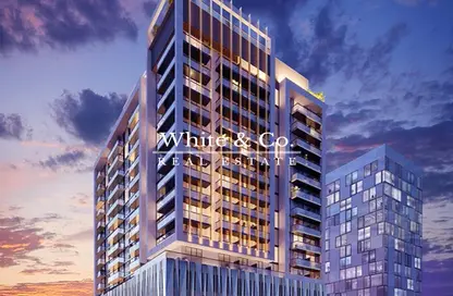 Outdoor Building image for: Apartment - 1 Bedroom - 1 Bathroom for sale in Rise Residences - Jumeirah Village Circle - Dubai, Image 1