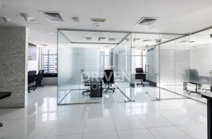 Office image for: Office Space - Studio - 1 Bathroom for rent in The Dome - Lake Almas West - Jumeirah Lake Towers - Dubai, Image 1