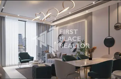 Apartment - 1 Bedroom - 2 Bathrooms for sale in Opalz By Danube Tower 1 - Opalz by Danube - Dubai Science Park - Dubai