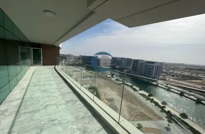 Balcony image for: Apartment - 2 Bedrooms - 3 Bathrooms for rent in Al Hadeel - Al Bandar - Al Raha Beach - Abu Dhabi, Image 1