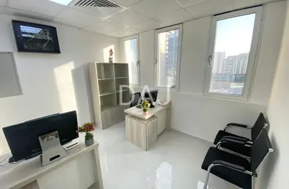 Office Space - Studio - 1 Bathroom for rent in Horizone Building - Port Saeed - Deira - Dubai
