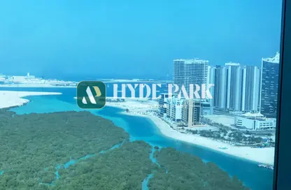 Apartment - Studio - 1 Bathroom for rent in Hydra Avenue Towers - City Of Lights - Al Reem Island - Abu Dhabi
