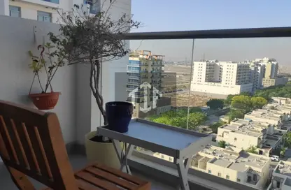 Apartment - 1 Bedroom - 2 Bathrooms for sale in Candace Acacia - Azizi Residence - Al Furjan - Dubai