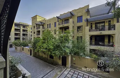 Apartment - 1 Bedroom - 1 Bathroom for rent in Zaafaran 5 - Zaafaran - Old Town - Dubai