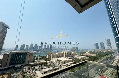 Apartment - 3 Bedrooms - 4 Bathrooms for rent in Ocean Heights - Dubai Marina - Dubai Apartment - 3 Bedrooms - 4 Bathrooms for rent in Ocean Heights - Dubai Marina - Dubai