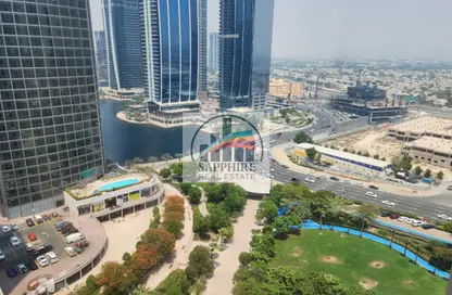 شقة - غرفة نوم - 1 حمام للايجار في بوابة دبي الجديدة 1 - (JLT) مجمع Q - أبراج بحيرة الجميرا - دبي