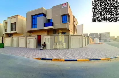 Villa - 5 Bedrooms - 7 Bathrooms for sale in Al Zaheya Gardens - Al Zahya - Ajman