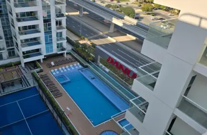 Apartment - 1 Bedroom - 2 Bathrooms for rent in Pearlz by Danube - Al Furjan - Dubai