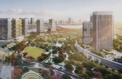 Apartment - Studio - 1 Bathroom for sale in Azizi Milan 30 - City of Arabia - Dubai