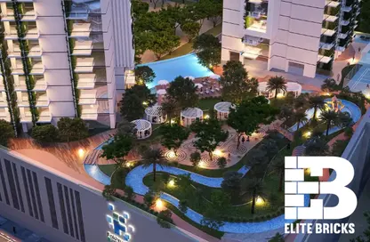 Apartment - Studio - 1 Bathroom for sale in Maimoon Gardens Tower A - Maimoon Gardens by Fakhruddin Properties - Jumeirah Village Circle - Dubai