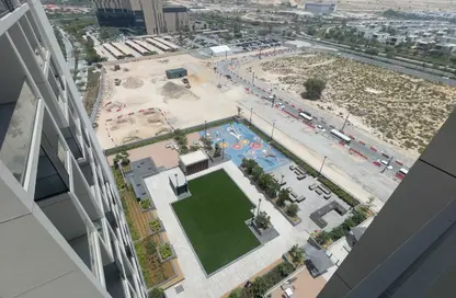 Apartment - Studio - 1 Bathroom for rent in Prive Residence - Dubai Hills Estate - Dubai