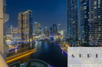شقة - 2 غرف نوم - 4 حمامات للبيع في برج كنتننتال - دبي مارينا - دبي