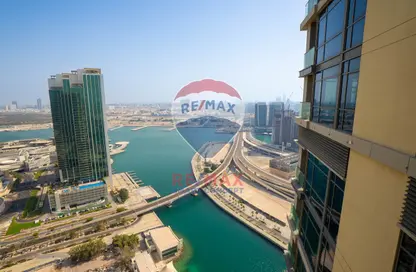 Apartment - 1 Bedroom - 2 Bathrooms for sale in Canal Residence - Al Reem Island - Abu Dhabi