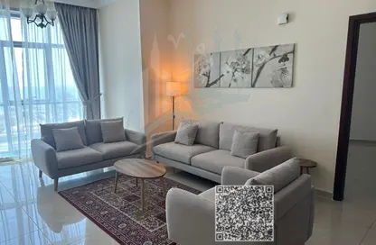 Apartment - 1 Bedroom - 2 Bathrooms for rent in Ajman Corniche Residences - Ajman Corniche Road - Ajman