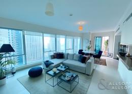 Apartment - 1 bedroom - 1 bathroom for sale in Beauport Tower - Marina Promenade - Dubai Marina - Dubai