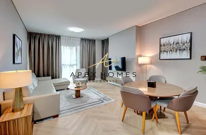 Apartment - 2 Bedrooms - 3 Bathrooms for rent in Safeer Tower - Dubai Marina - Dubai