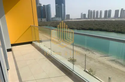 Balcony image for: Apartment - 1 Bedroom - 2 Bathrooms for sale in Oasis Residences - Shams Abu Dhabi - Al Reem Island - Abu Dhabi, Image 1