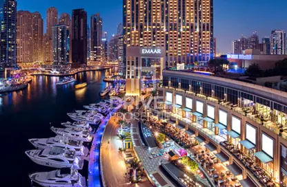شقة - 4 غرف نوم - 5 حمامات للبيع في قصر الشاطئ - إعمار بيتشفرونت - دبي هاربور - دبي