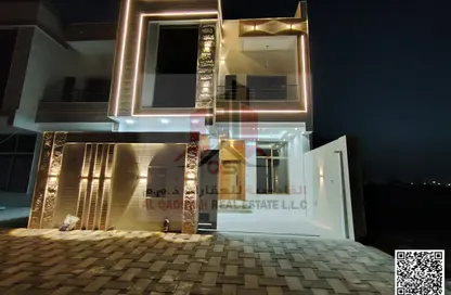 Villa - 4 Bedrooms - 6 Bathrooms for sale in Al Helio 2 - Al Helio - Ajman