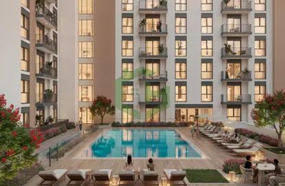 Apartment - 2 Bedrooms - 3 Bathrooms for sale in Fiori - Town Square - Dubai